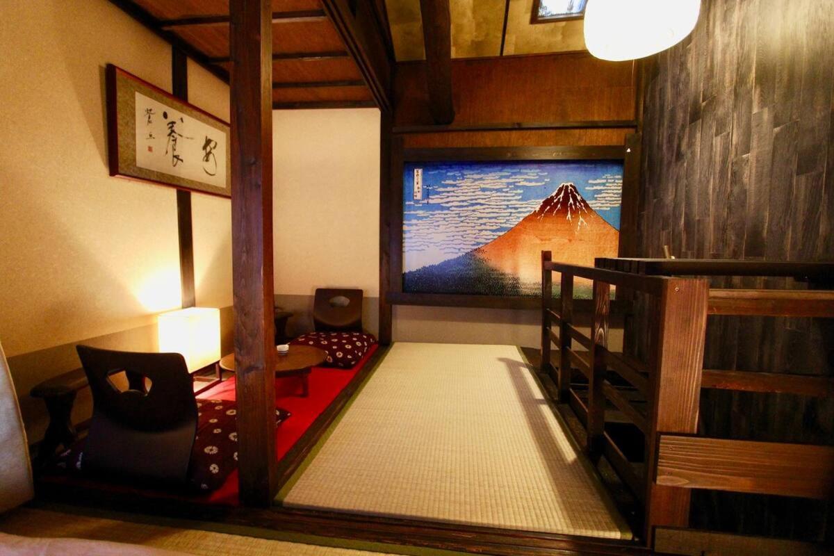 Kyoto Traditional Machiya House Extérieur photo