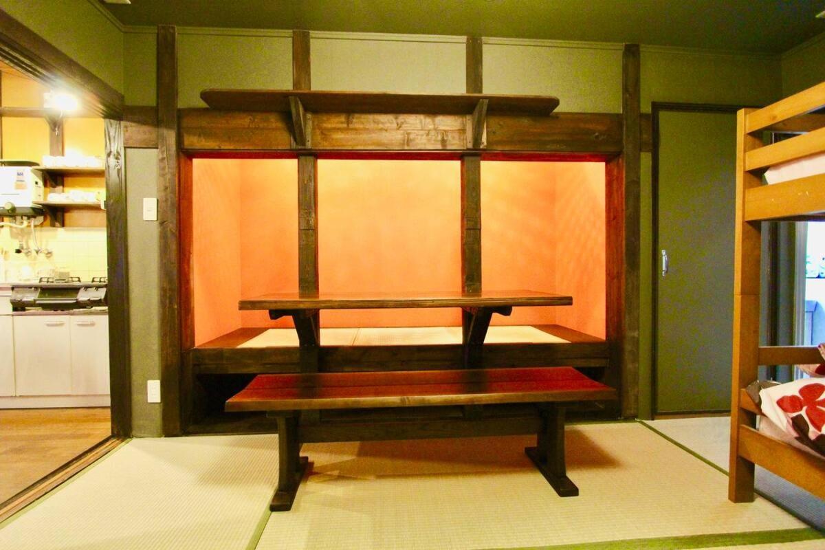 Kyoto Traditional Machiya House Extérieur photo
