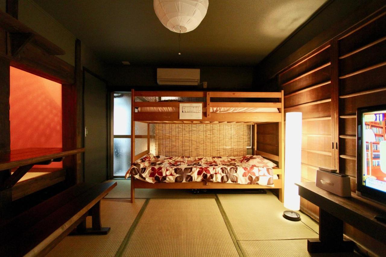 Kyoto Traditional Machiya House Extérieur photo
