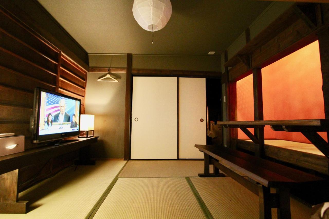 Kyoto Traditional Machiya House Extérieur photo