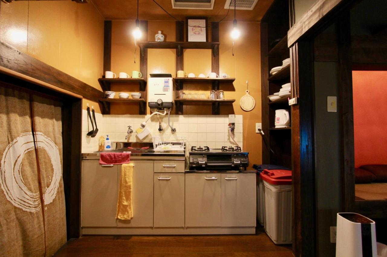 Kyoto Traditional Machiya House Extérieur photo
